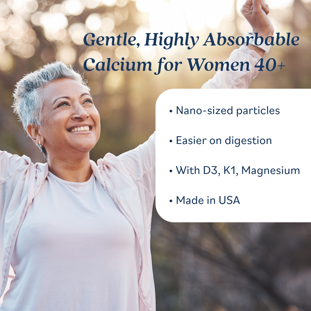 Nano Calcium Magnesium & MSM Supplements