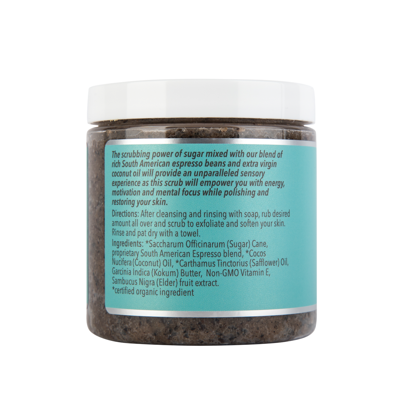 Espresso and Sugar Exfoliating Body Scrub