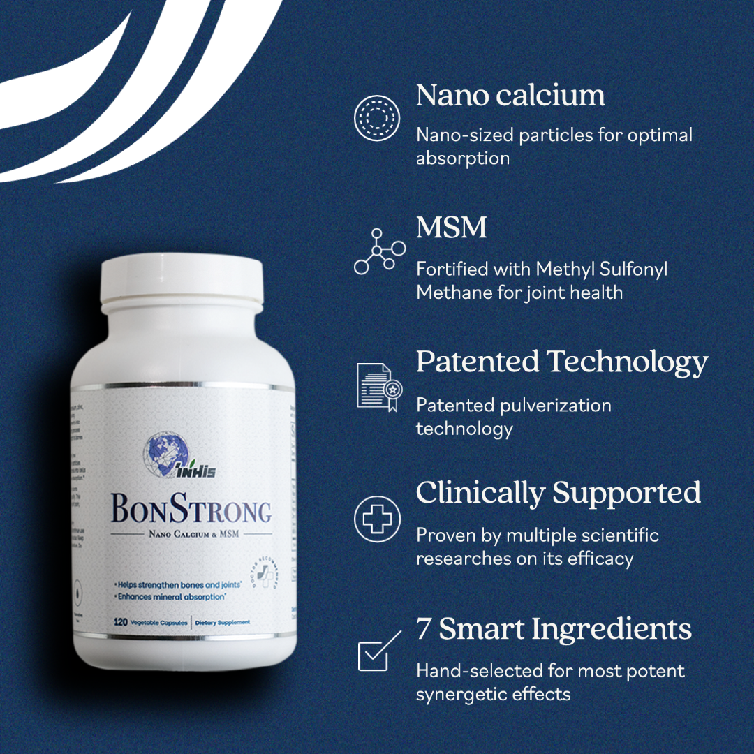 Nano Calcium Magnesium & MSM Supplements
