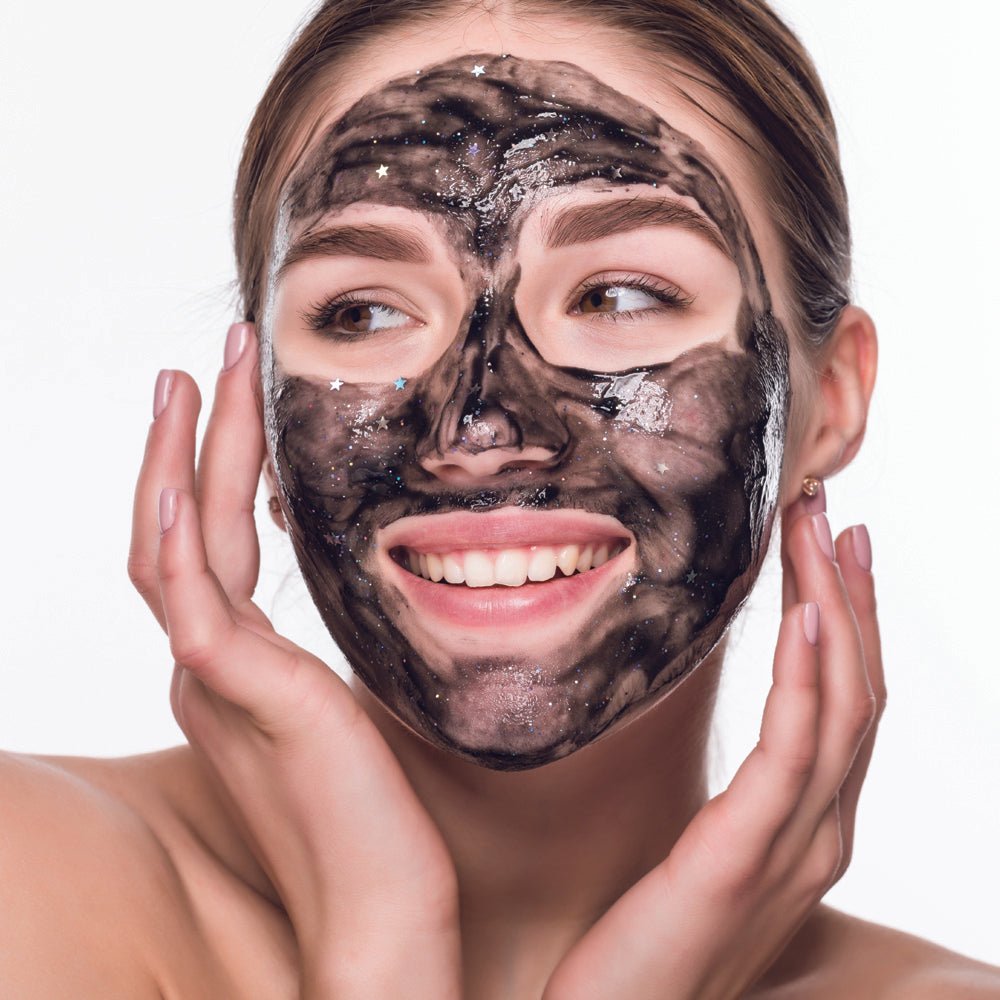 Organic Activated Charcoal Face Mask