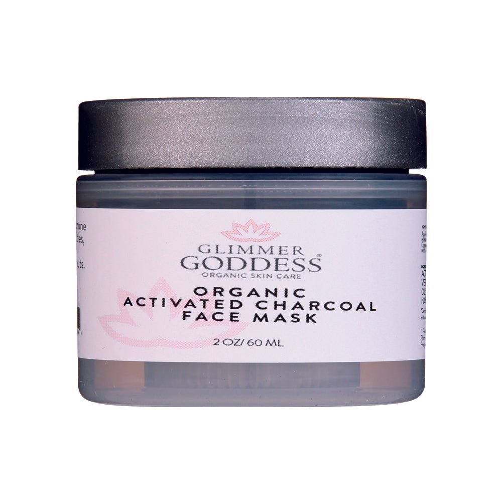 Organic Activated Charcoal Face Mask